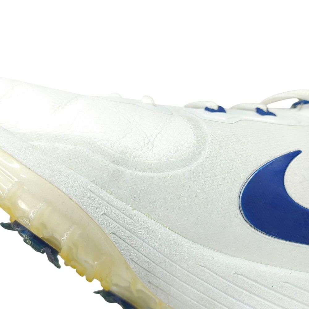Nike Infinity G Golf Shoes White Blue Cleats AQ2197-102 Mens Size 10.5 - Picture 9 of 16